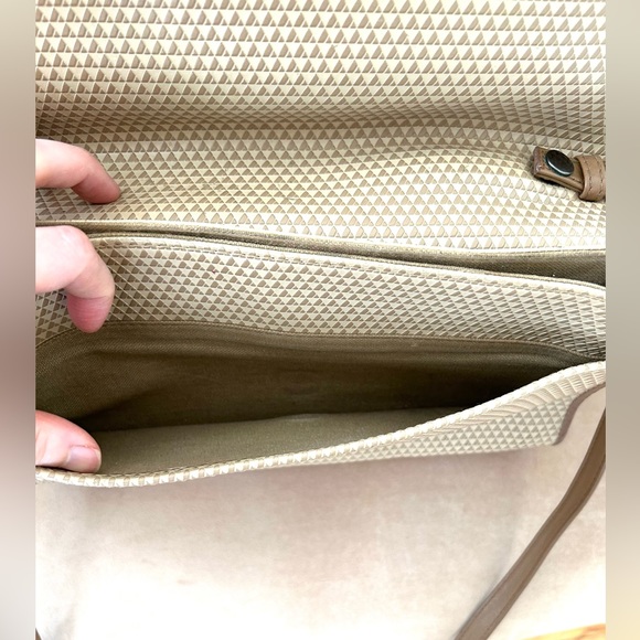 Vintage 80s Liz Claiborne Convertible Clutch Handbag - Picture 7 of 12